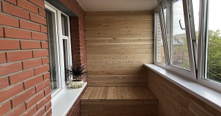 Отделка, остекление, утепление балконов в Невинномысске от 210 руб. м/2.