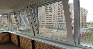 Остекление балкона Невинномысск цена от 9952 руб. м/п. за 51 часов