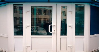Пластиковая входная группа Невинномысск, цена от 10371 руб.