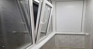 Пластиковые окна на лоджию Невинномысск цена от 9952 руб. м/п. за 51 часов