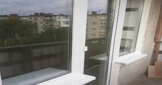 Замена балконной двери Невинномысск цена от 2095 тыс. руб